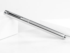 Caran d´Ache Ecridor Cubrik Fountain Pen, Palladium, Silver, 958.377