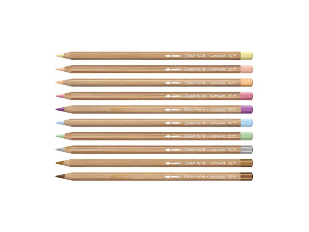 Caran d'Ache Set 10 Coloured Pencils Toile de Jouy, CC3888.026