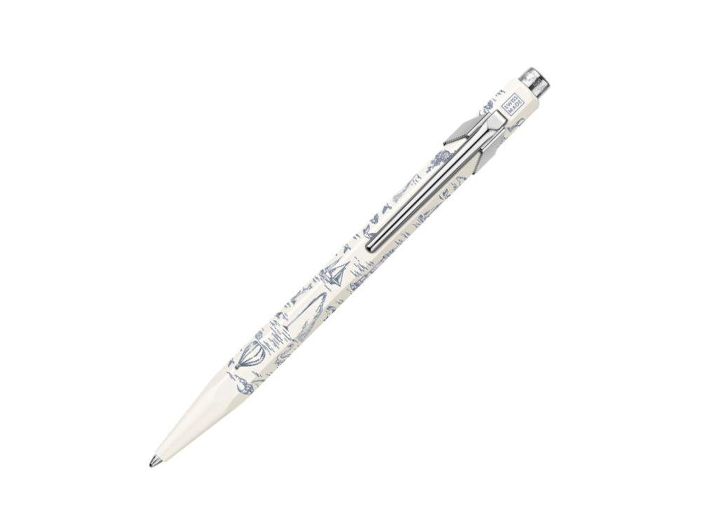 Caran d'Ache 849 Toile de Jouy Ballpoint pen, NM0849.126