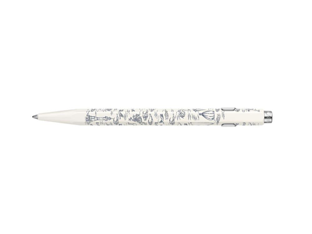 Caran d'Ache 849 Toile de Jouy Ballpoint pen, NM0849.126