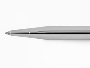 Cross Classic Century Ballpoint pen, Chrome, Silver, Polished, Ribbed, 3502