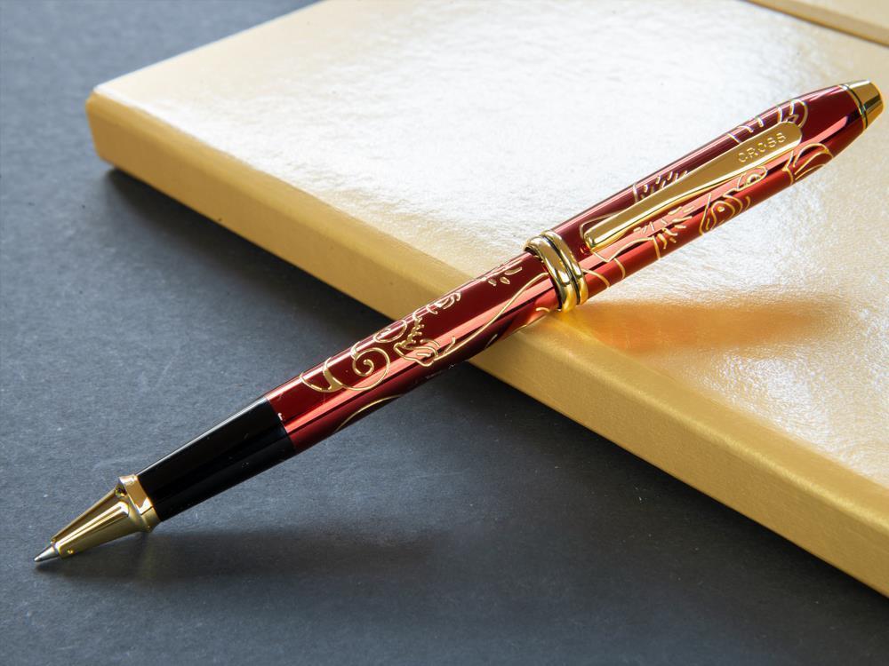 Cross Townsend Year of the Pig 2019 Rollerball pen, Lacquer, 23K Gold, AT0045-55