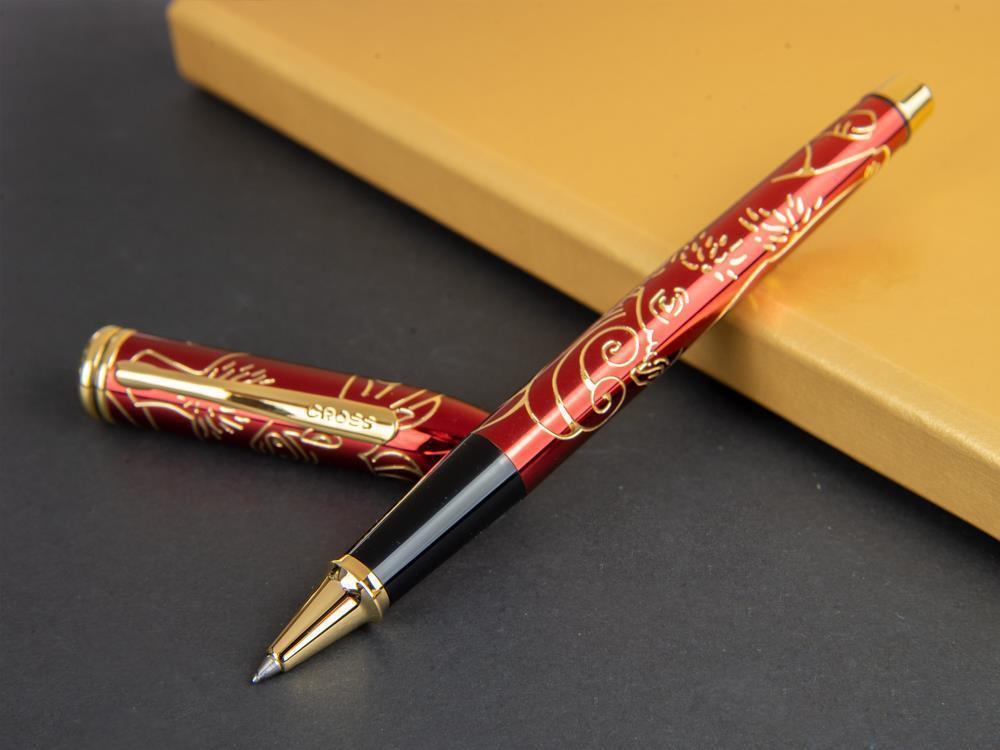 Cross Townsend Year of the Pig 2019 Rollerball pen, Lacquer, 23K Gold, AT0045-55