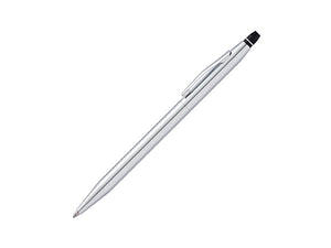 Cross Click Ballpoint pen, Chrome, Silver, Polished, AT0622-101