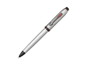 Cross Townsend Scuderia Ferrari Ballpoint pen, Aluminum, Brushed, FR0042-61