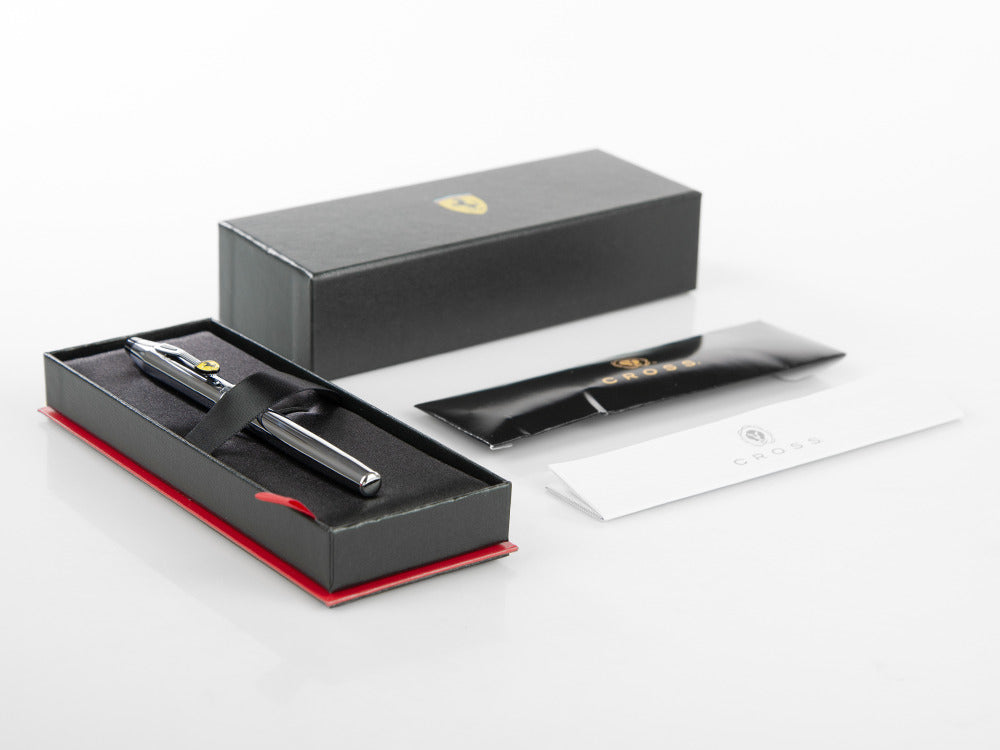 Cross Ferrari Century II Fountain Pen, Lacquer, Chrome, FR0086-121