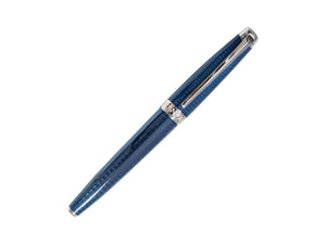 Caran d´Ache Léman Grand Bleu Fountain Pen, Lacquer Blue, 4799.168