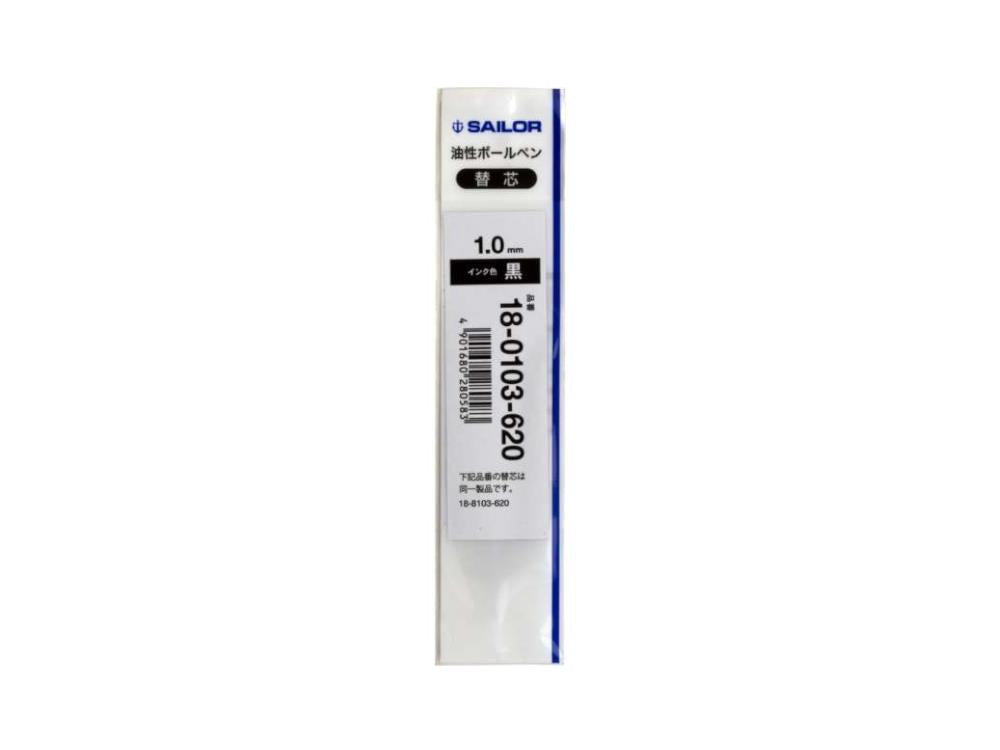 Chalana ballpoint refill black 1.0mm, 18-0103-620