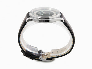 Delbana Classic Recordmaster Mechanical Watch, Black, 40 mm, 41601.748.6.034