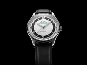 Delbana Classic Recordmaster Mechanical Watch, White, 40 mm, 41601.748.6.064