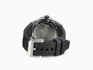 Delma Diver Cayman Field Automatic Watch, Black, 42 mm, 41501.706.6.034