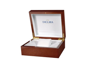 Delma Elegance Ladies Rimini Quartz Watch, Silver, 31mm, 41711.625.1.066