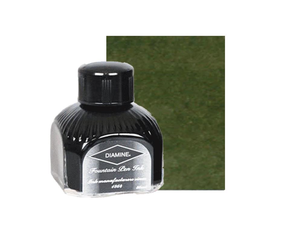 Diamine Ink Bottle Salamander, 80ml, Italyan crystal bottle