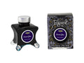 Diamine Ink Vent Black Extreme Sheen Cosmic Glow Ink Bottle, 50ml