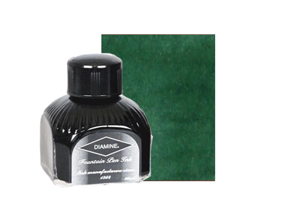Diamine Ink Bottle, 80ml., Umber, Italyan crystal bottle