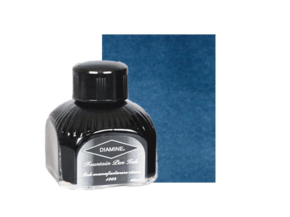 Diamine Ink Bottle Indigo, 80ml.,  Italyan crystal bottle