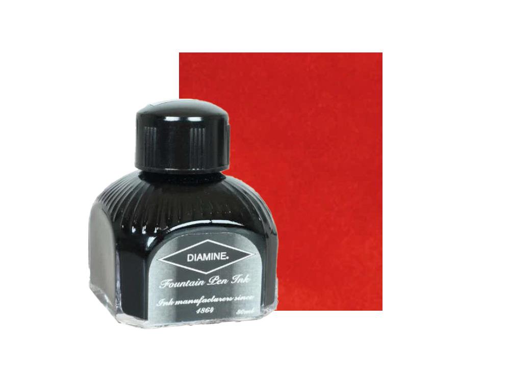 Diamine Ink Bottle Matador, 80ml, Italyan crystal bottle