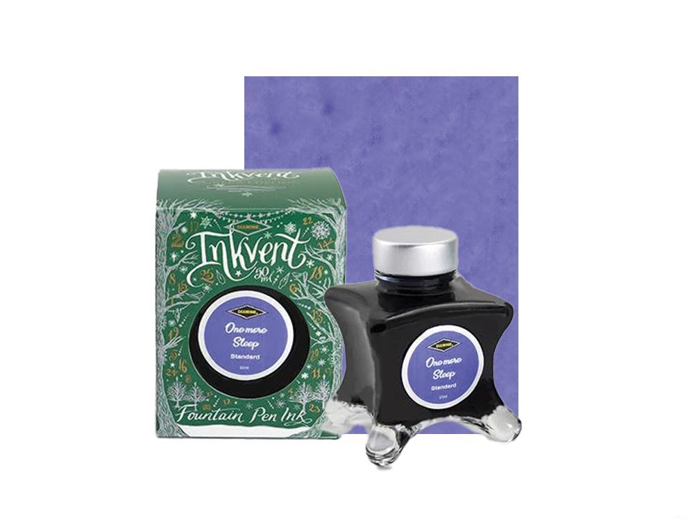 Diamine One More Sleep Ink Vent Green Ink Bottle, 50ml, Standard