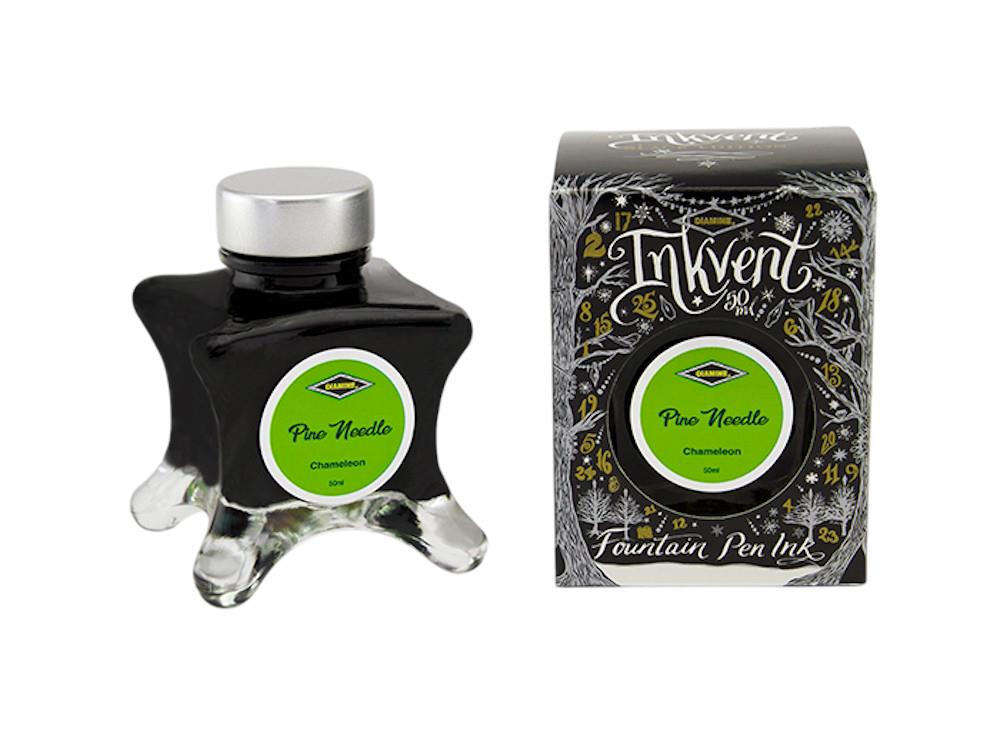Diamine Ink Vent Black Chamaelon Pine Needle Ink Bottle, 45ml, Green