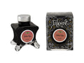 Diamine Ink Vent Black Standard Wilted Rose Ink Bottle, 50ml, Pink