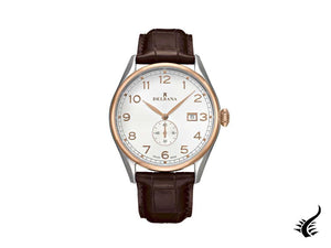 Delbana Classic Fiorentino Quartz Watch, 42 mm, Leather strap, 53601.682.6.062