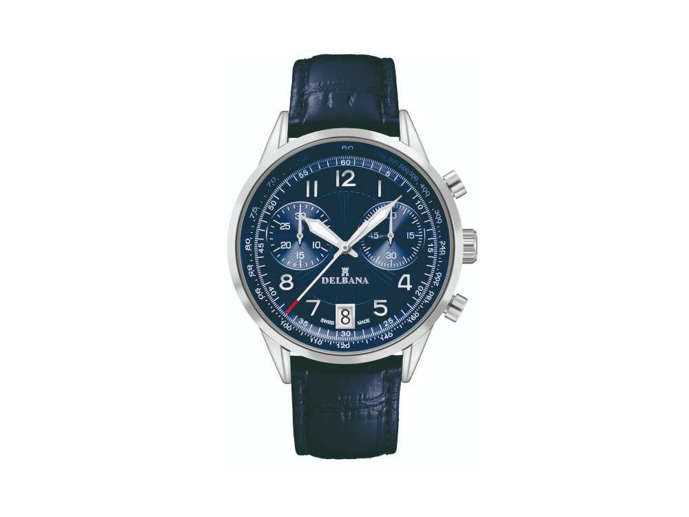 Delbana chronograph watch outlet