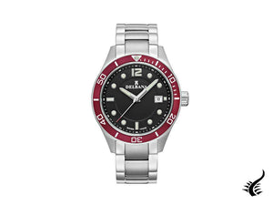 Delbana Sports Mariner Quartz Watch, Black, 42 mm, 41701.716.6.036