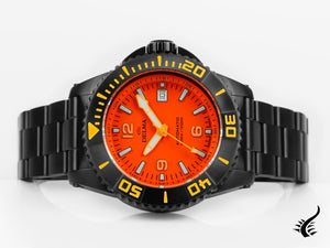 Delma Diver Blue Shark III Black Edition Automatic Watch, 44701.700.6.154