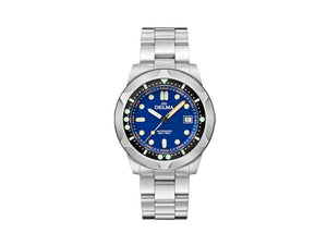 Delma Diver Quattro Automatic Watch, Blue, Limited Edition, 41701.744.6.048