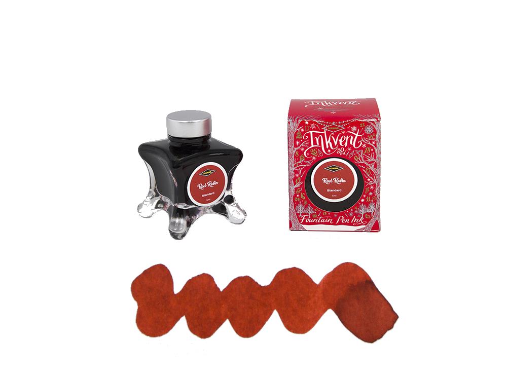 Diamine Red Robin Ink Vent Red Ink Bottle, 50ml, Red, Glass - Iguana ...