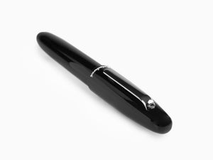 Esterbrook Estie Ebony Rollerball pen, Black Resin, Chrome Trim, E107
