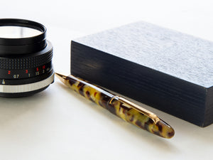 Esterbrook Estie Tortoise Ballpoint pen, Resin, Gold trims, E139