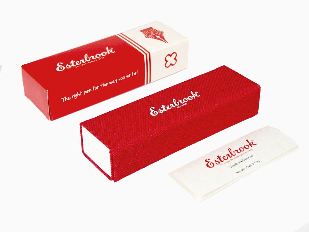 Esterbrook Estie Honeycomb Fountain Pen, Resin, E426