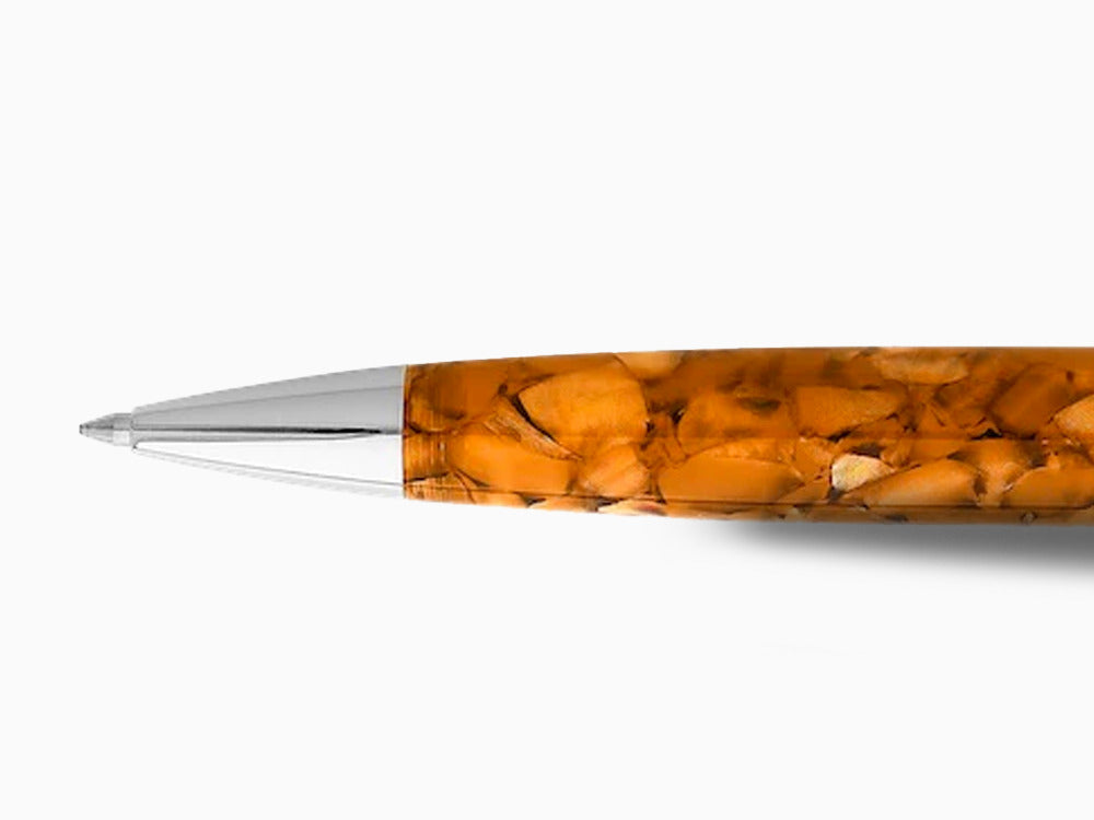 Esterbrook Estie Honeycomb Ballpoint pen, Resin, Palladium trim, E439
