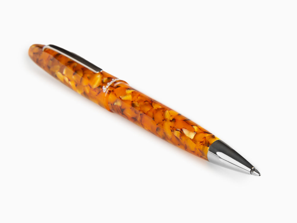 Esterbrook Estie Honeycomb Ballpoint pen, Resin, Palladium trim, E439