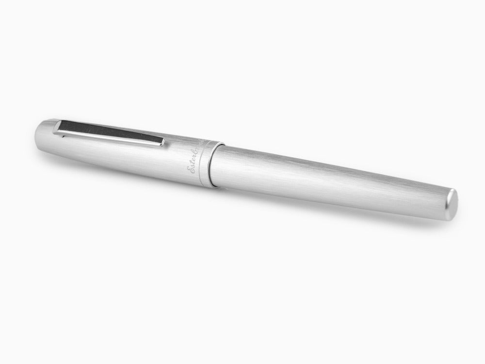 Esterbrook Camden Fountain Pen, Aluminium, Silver, E906