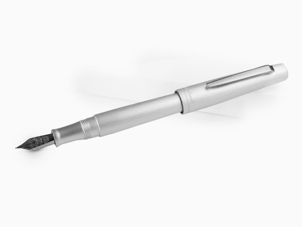 Esterbrook Camden Fountain Pen, Aluminium, Silver, E906