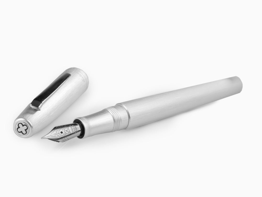 Esterbrook Camden Fountain Pen, Aluminium, Silver, E906