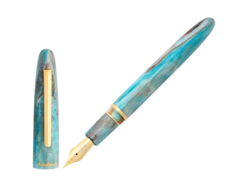 Esterbrook Estie Oversize Avalanche Fountain Pen, Diamond Cast, EAV9206