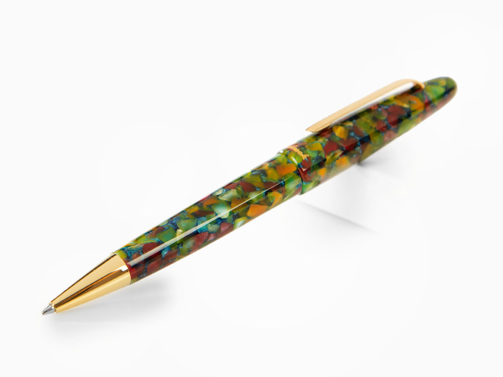 Esterbrook Estie Botanical Gardens Ballpoint pen, Resin, Gold plated, EBG899