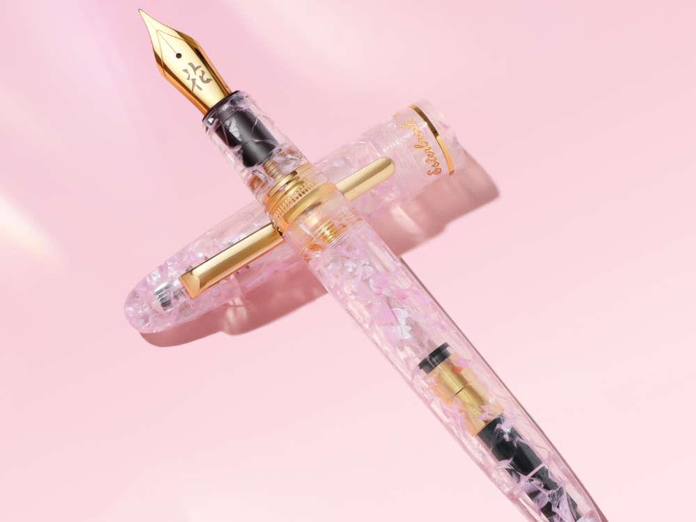 Esterbrook Estie x BUNGU Kachofugetsu Flower Fountain Pen, EBUNGU26