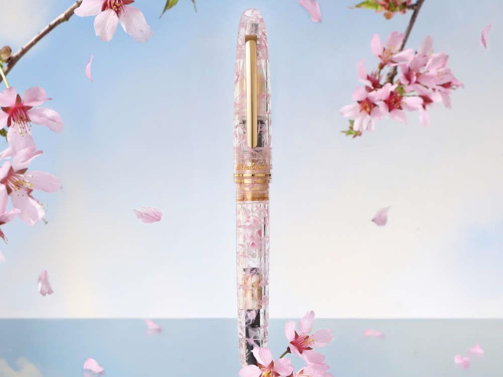 Esterbrook Estie x BUNGU Kachofugetsu Flower Fountain Pen, EBUNGU26