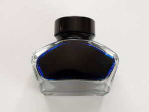 Esterbrook Ink Bottle Aqua, Blue, 50ml, Crystal, EINK-AQUA