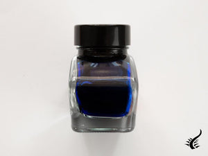 Esterbrook Ink Bottle Aqua, Blue, 50ml, Crystal, EINK-AQUA