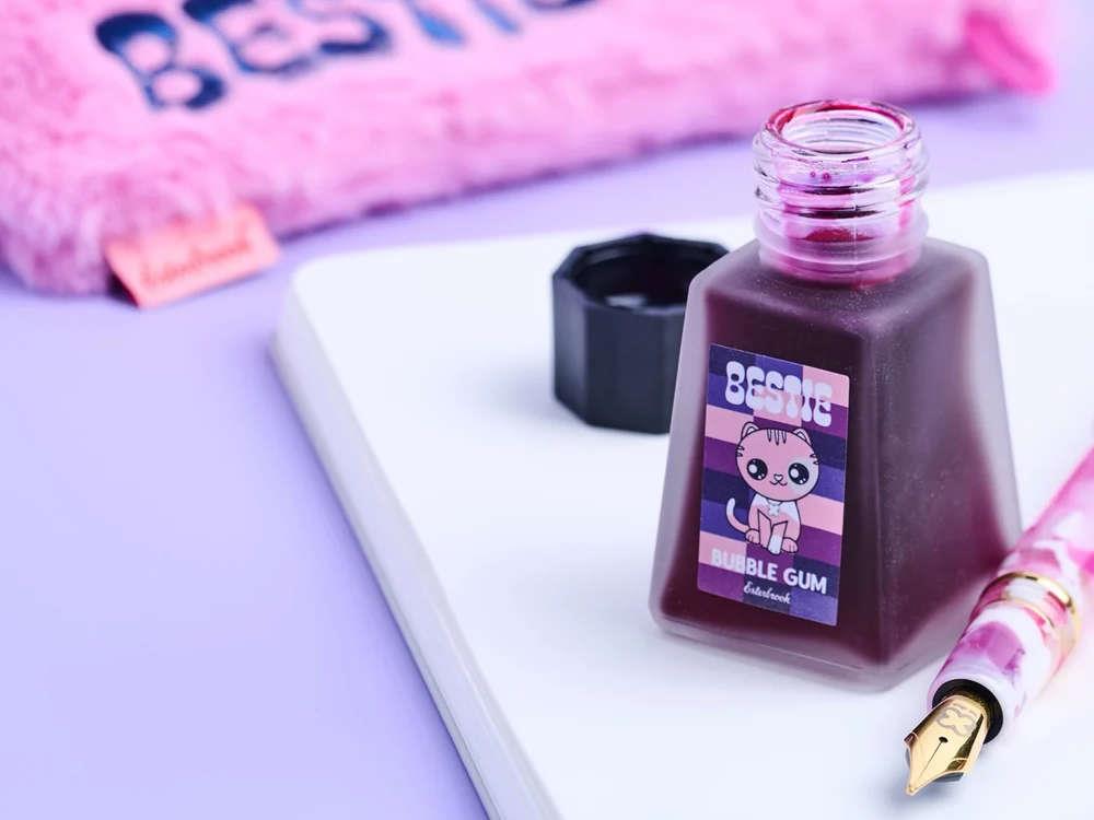Esterbrook Bestie Fuschia Pink Ink Bottle