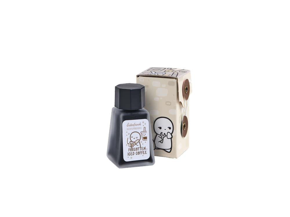Esterbrook The Coffee Monsterz.Co Ink Bottle, Sepia, 30ml, Crystal, EINK-CM