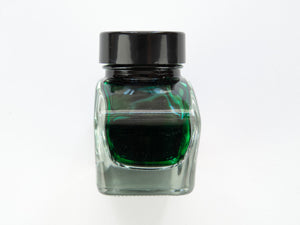 Esterbrook Ink Bottle Evergreen, Green, 50ml, Crystal, EINK-EVERGREEN