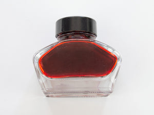Esterbrook Ink Bottle Scarlet, Red, 50ml, Crystal, EINK-SCARLET