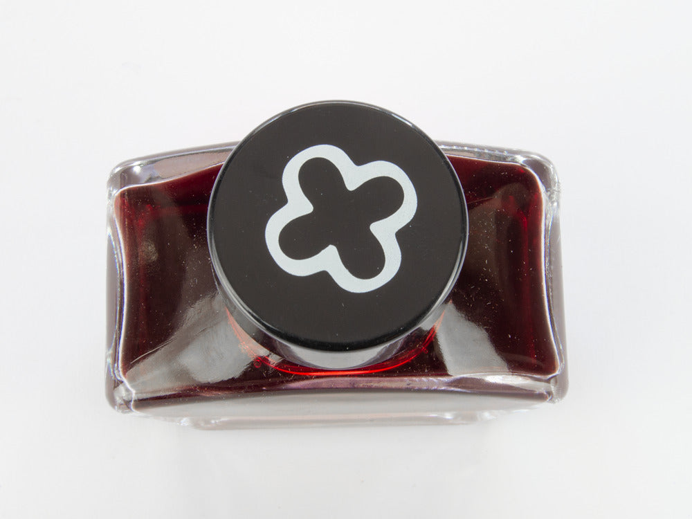 Esterbrook Ink Bottle Scarlet, Red, 50ml, Crystal, EINK-SCARLET