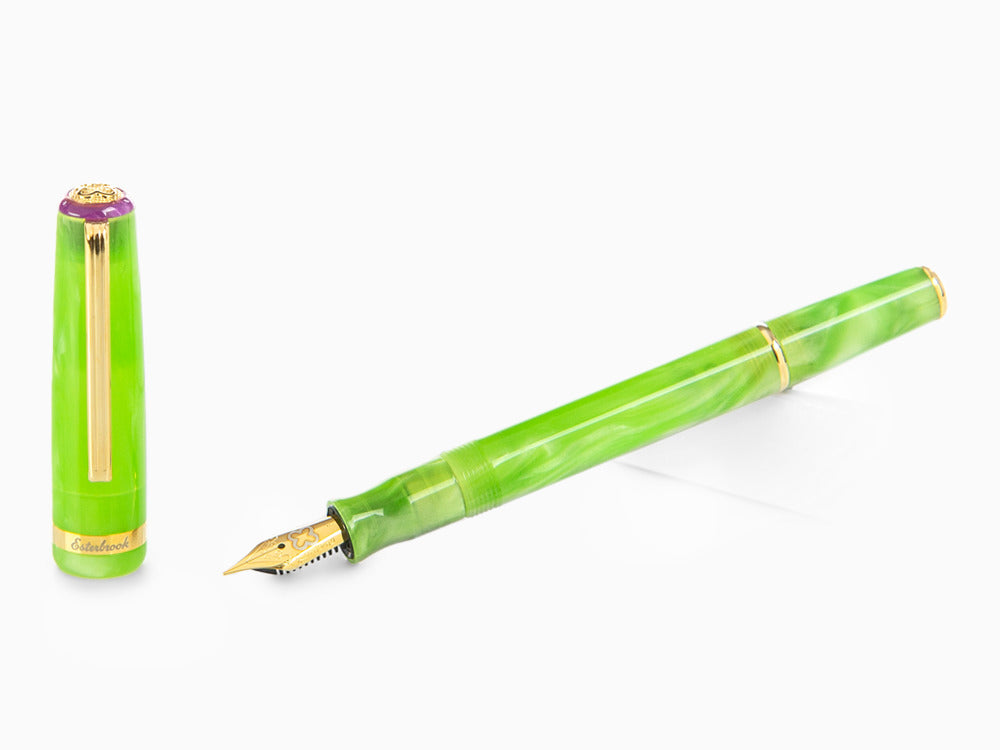 Esterbrook JR Paradise Key Lime Fountain Pen, Green, EJRKL